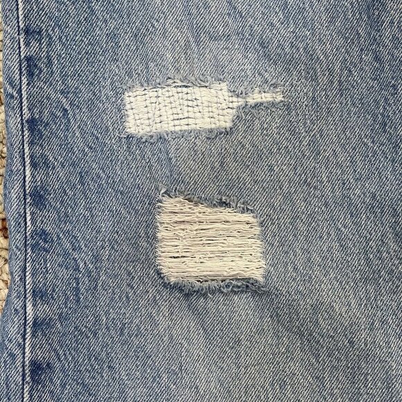 Levi's Blue Ankle Cropped Jeans - Picture 4 of 8